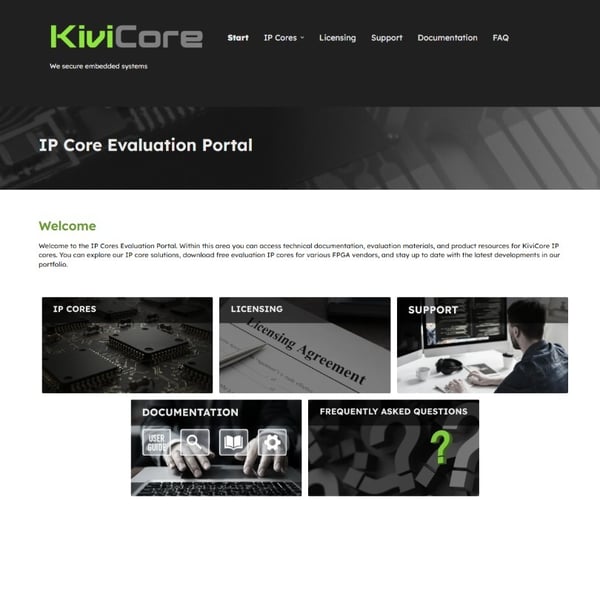 IP-Core-Portal IP-Core-Portal