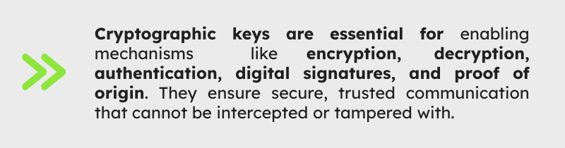 Summarize-Cyrpto-Keys