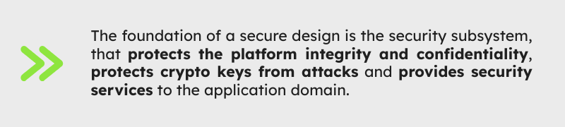 How to design secure SoCs, Part I: Essential Security Features for ...